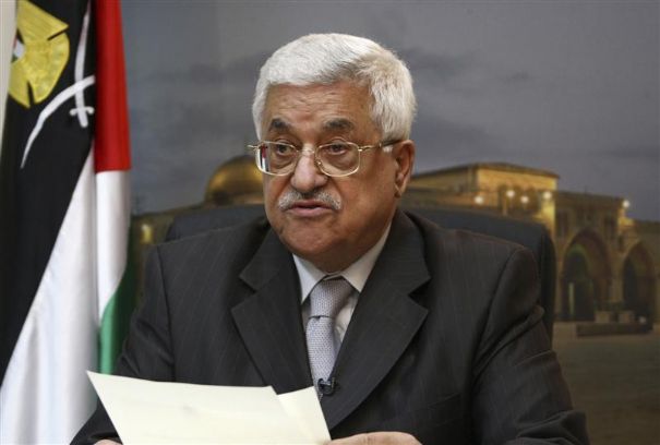 محمود عباس الرئيس الفلسطيني